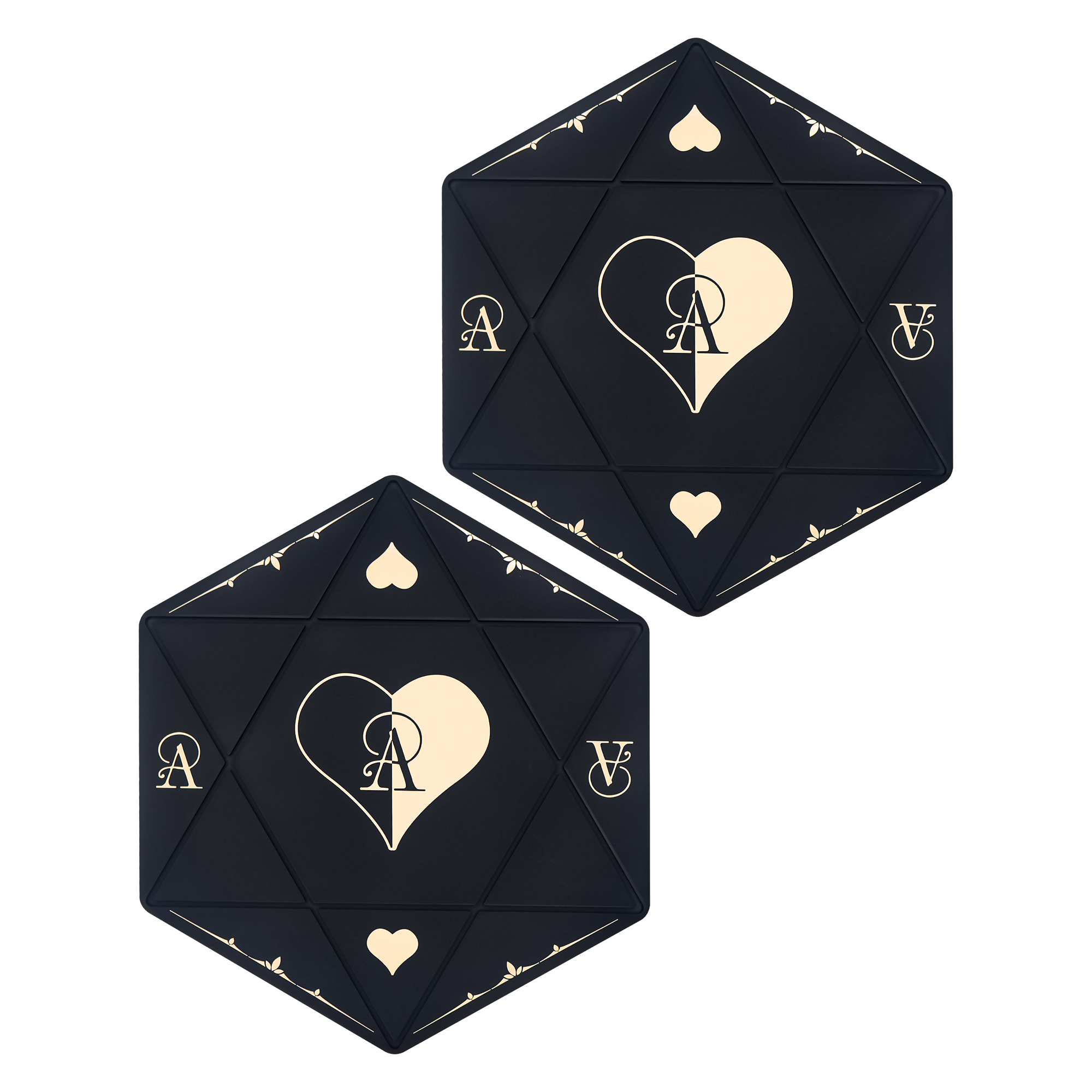 Noir Amour = 2 Black A ❤️