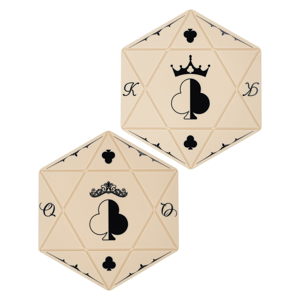 Crown & Coeur = Cream King ♣ + Cream Queen ♣
