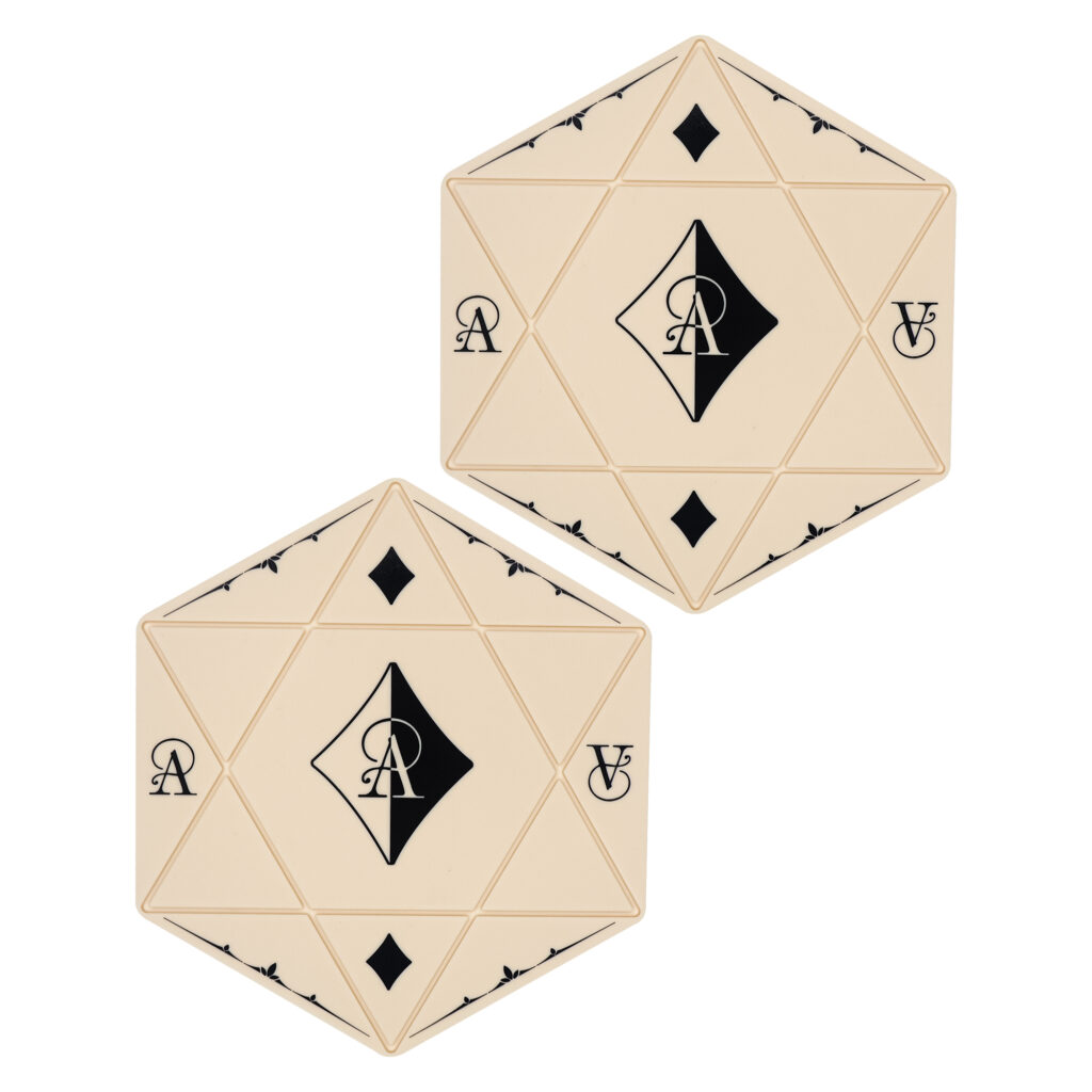 The Golden Pair = 2 Cream A ⟡