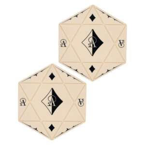 The Golden Pair = 2 Cream A ⟡