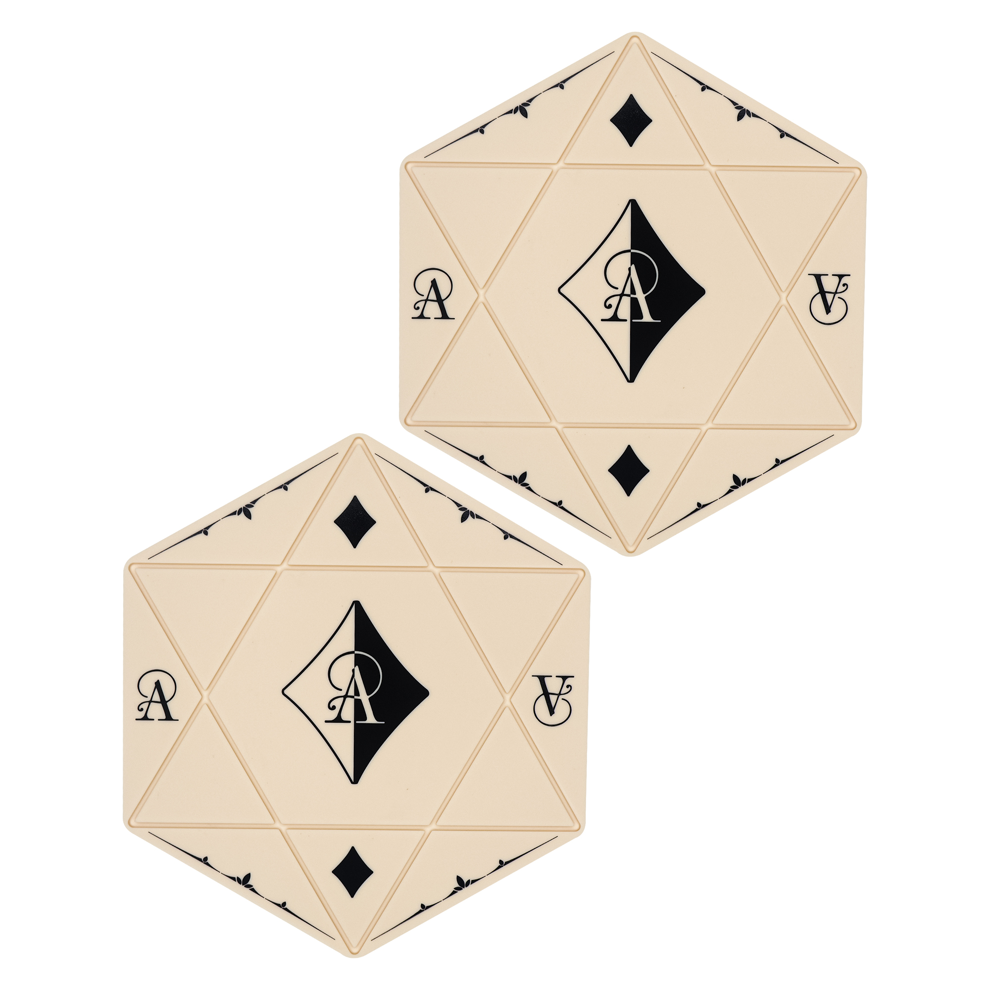 The Golden Pair = 2 Cream A ⟡