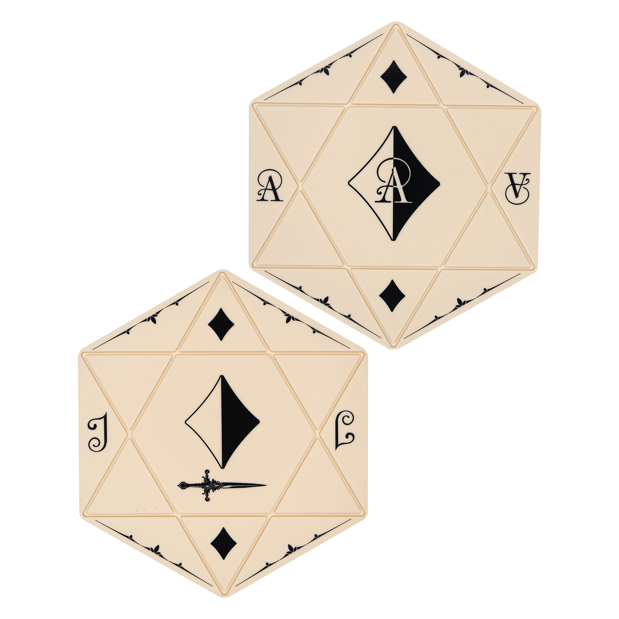 Lucky Jack = Cream Jack ⟡ + Cream A ⟡