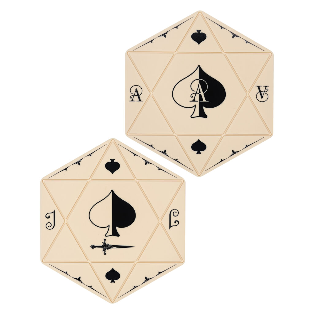 Jackpot Deluxe = Cream Jack ♠ + Cream A ♠