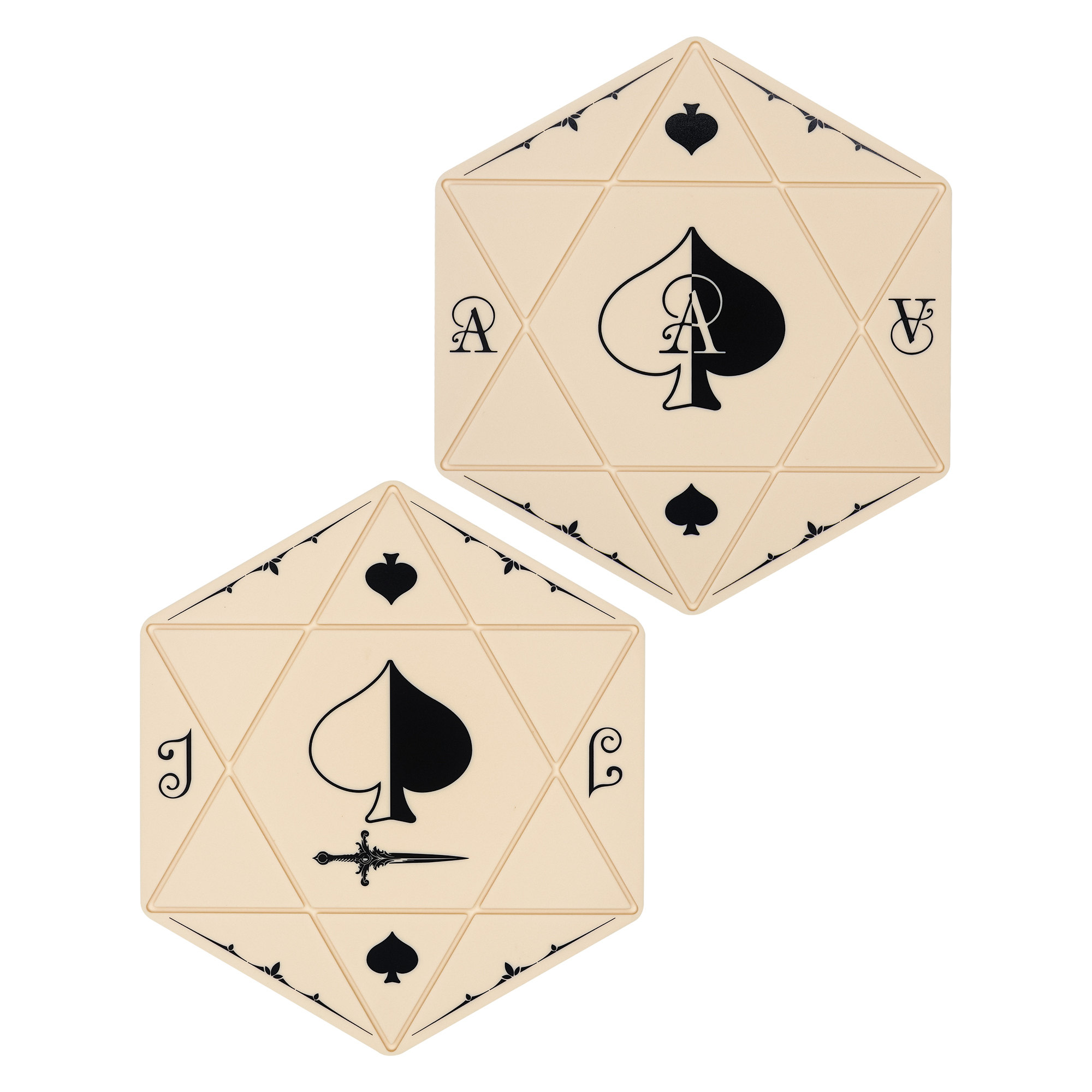 Jackpot Deluxe = Cream Jack ♠ + Cream A ♠