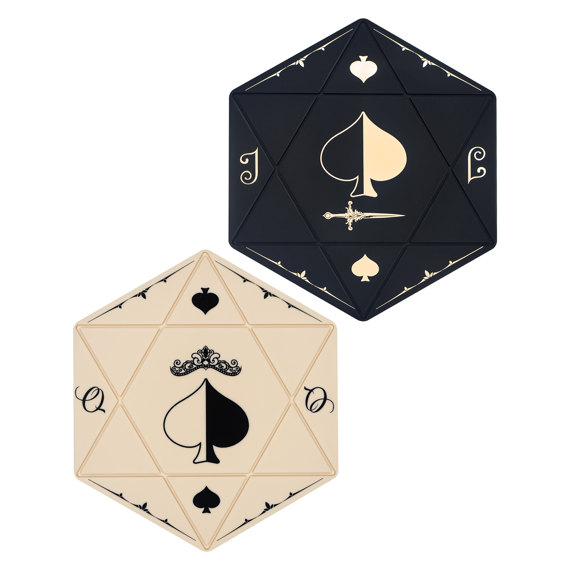 Charming Pair = Black Jack ♠ + Cream Queen ♠