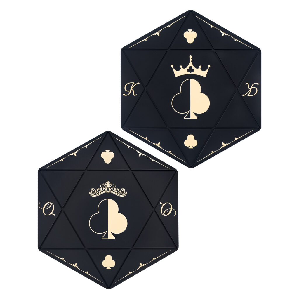 Royal Alliance = Black King ♣ + Black Queen ♣