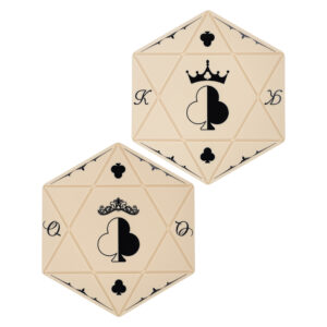 Crown & Coeur = Cream King ♣ + Cream Queen ♣