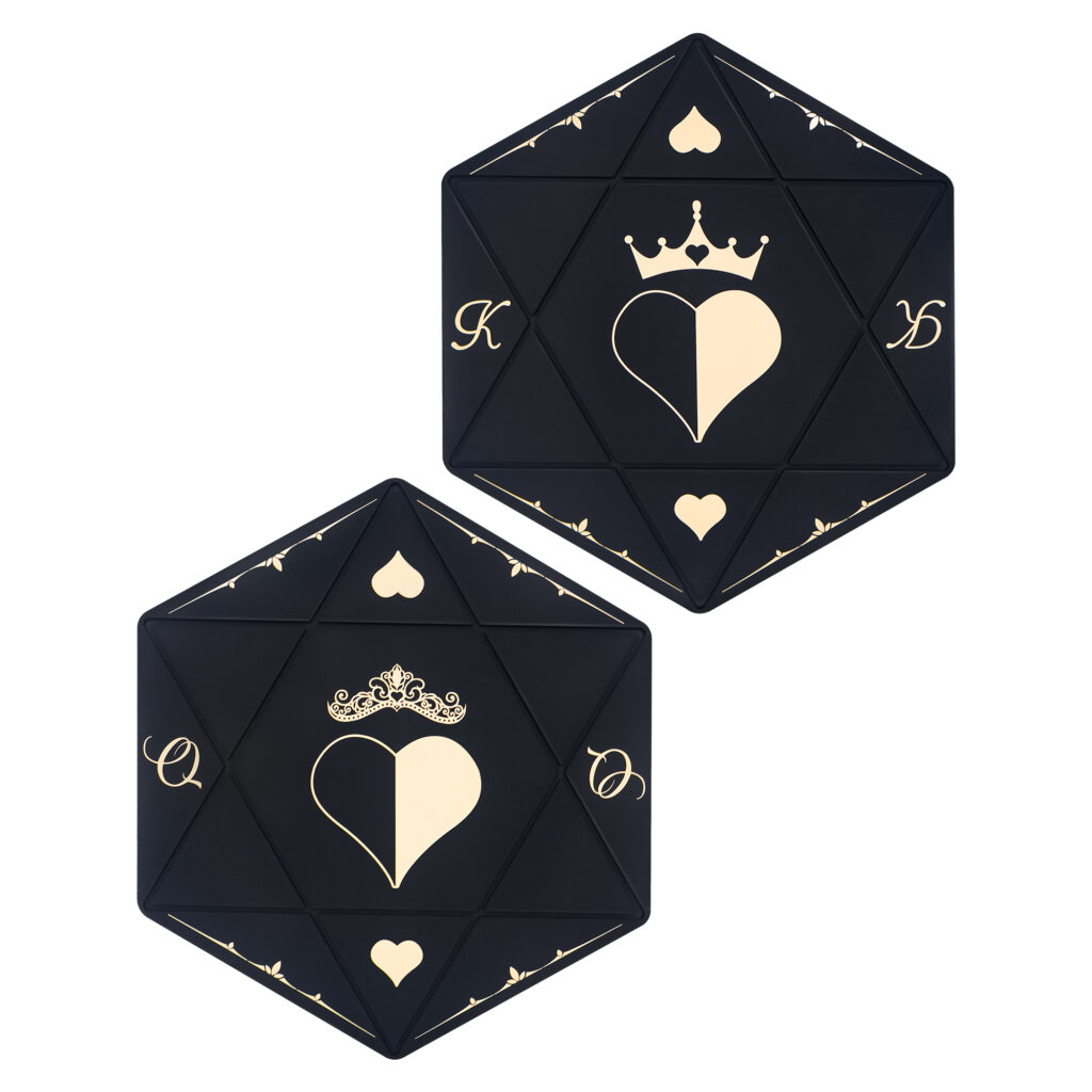 Forever & Crowned = Black Queen ❤️ + Black King ❤️