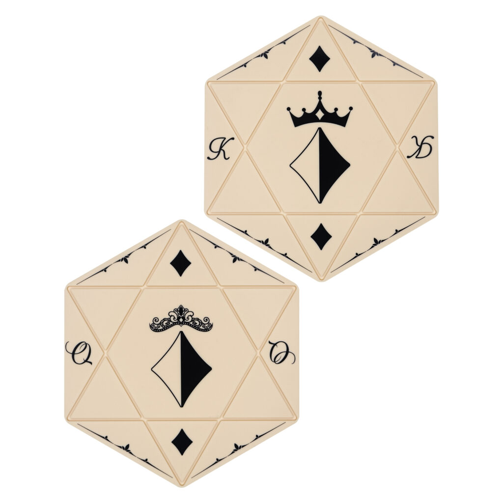 Royal Diamonds = Cream King ⟡ + Cream Queen ⟡