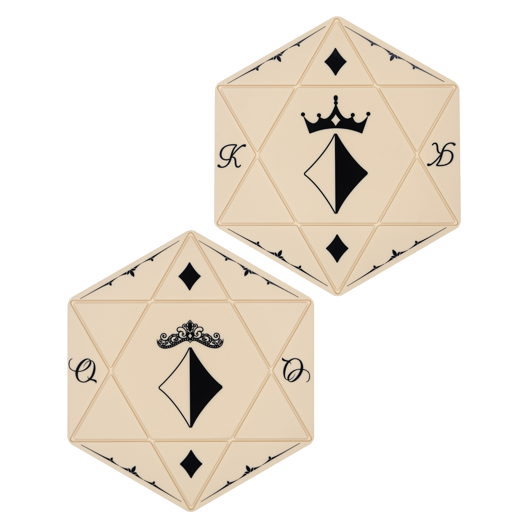 Royal Diamonds = Cream King ⟡ + Cream Queen ⟡