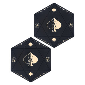 Lucky Strike = 2 Black A ♠