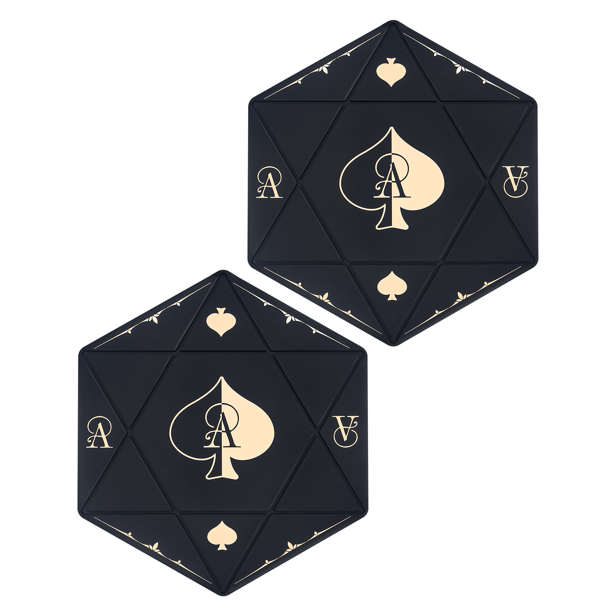 Lucky Strike = 2 Black A ♠